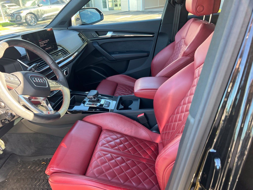 Used 2024 Audi SQ5 Premium Plus AWD/4WD image 3