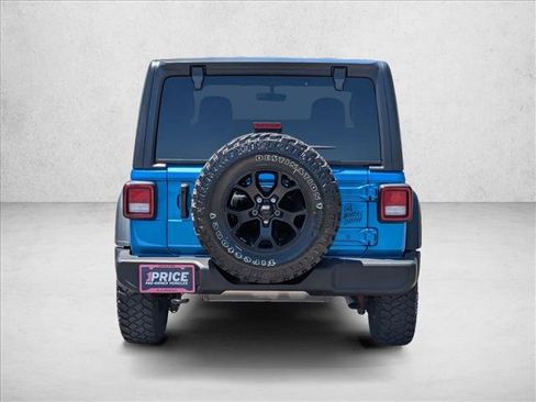 Used 2023 Jeep Wrangler Sport AWD/4WD image 7