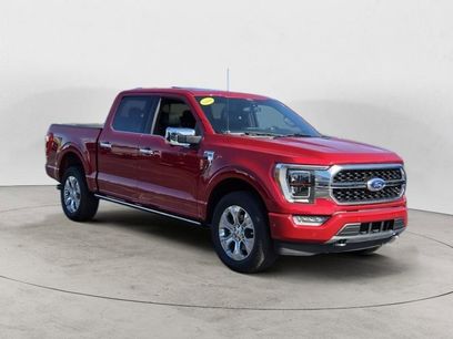 Certified 2022 Ford F150 Platinum w/ Equipment Group 701A High