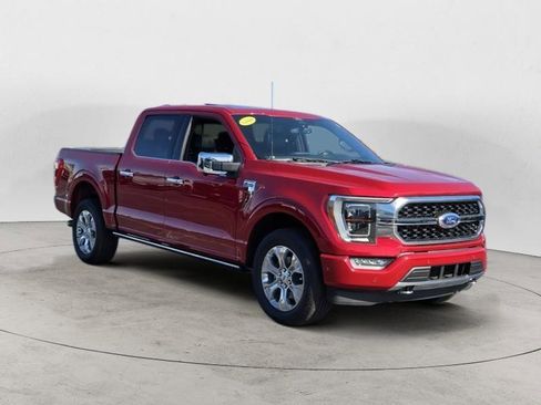 Certified 2022 Ford F150 Platinum w/ Equipment Group 701A High AWD/4WD image 1