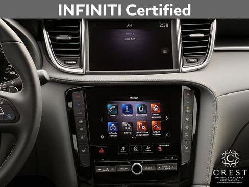 Certified 2025 INFINITI QX50 Luxe image 17