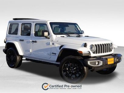 Certified 2025 Jeep Wrangler Unlimited Sahara w/ Safety Group