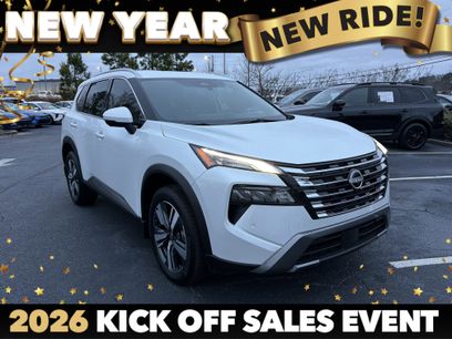 Used 2025 Nissan Rogue SL