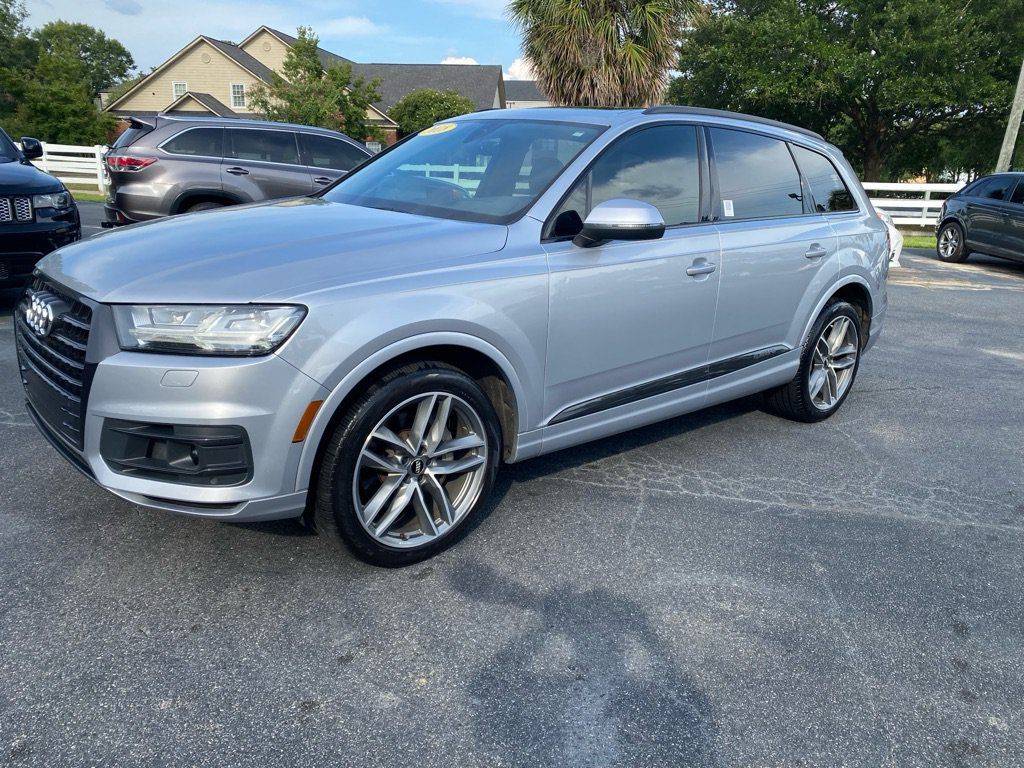 Used 2018 Audi Q7 3.0T Prestige AWD/4WD image 1