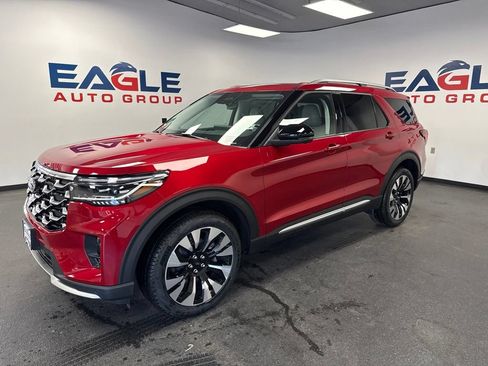 New 2026 Ford Explorer Platinum w/ LUX Leather Package AWD/4WD image 6