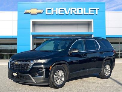 Certified 2022 Chevrolet Traverse LT
