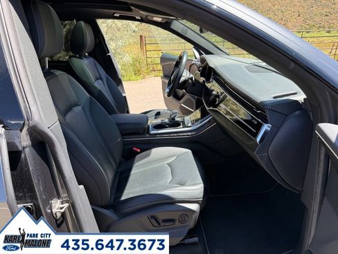 Used 2021 Audi Q8 Prestige w/ Prestige Package AWD/4WD image 38