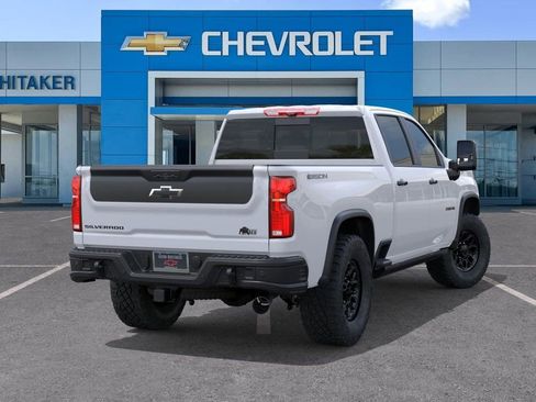 New 2026 Chevrolet Silverado 2500 ZR2 w/ ZR2 Bison Edition image 4