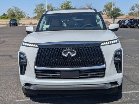 Used 2026 INFINITI QX80 Luxe RWD image 8