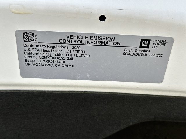 Certified 2020 Buick Enclave Avenir w/ Avenir Technology Package FWD image 42