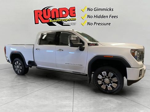 Used 2021 GMC Sierra 2500 Denali w/ Denali Ultimate Package AWD/4WD image 8