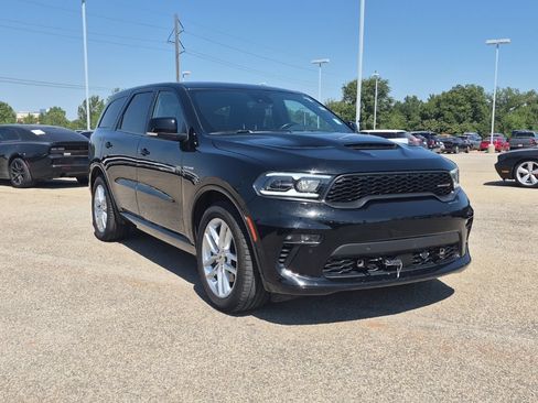 Used 2021 Dodge Durango R/T w/ Technology Group AWD/4WD image 1