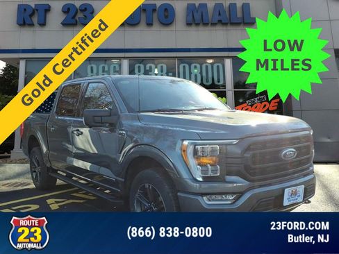 Certified 2023 Ford F150 XLT w/ Equipment Group 302A High image 1