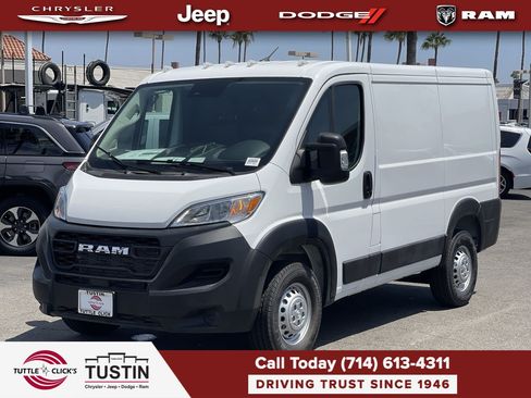 New 2026 RAM ProMaster 1500 w/ Power Group FWD image 3