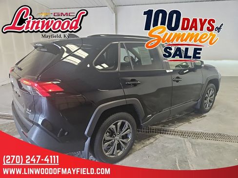 Used 2025 Toyota RAV4 XLE Premium w/ Weather Package AWD/4WD image 2