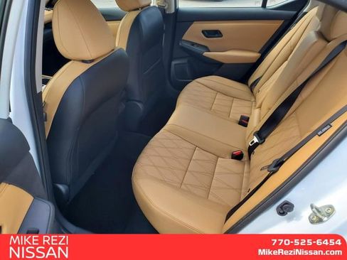 New 2025 Nissan Sentra SV w/ SV Premium Package image 8