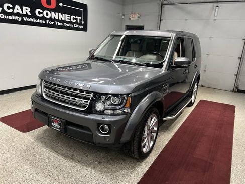 Used 2016 Land Rover LR4 HSE image 4