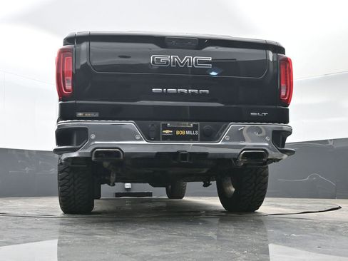 Used 2021 GMC Sierra 1500 SLT w/ SLT Premium Plus Package AWD/4WD image 34