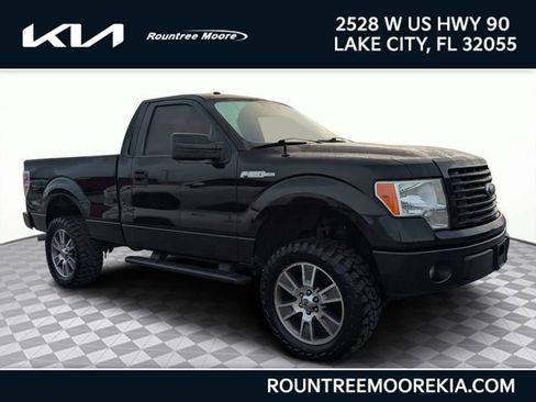 Used 2014 Ford F150 STX w/ Equipment Group 201A Mid image 1