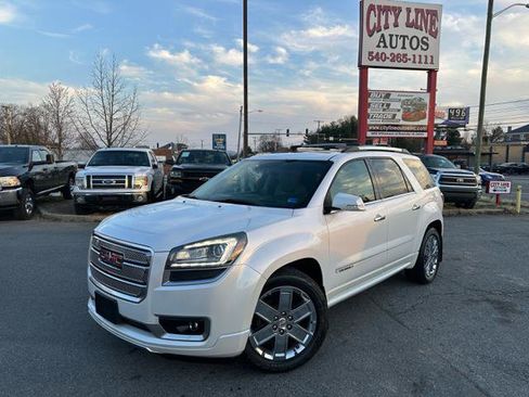 Used 2016 GMC Acadia Denali image 1
