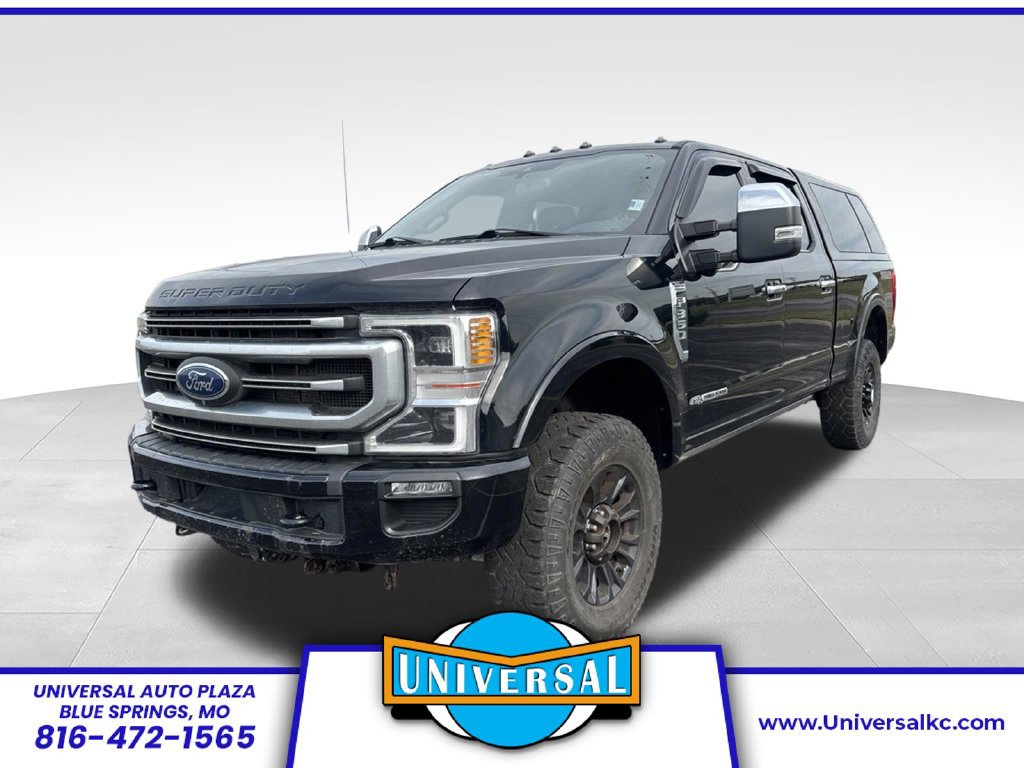 Used 2021 Ford F350 Platinum w/ Tremor Off-Road Package AWD/4WD 360° Tour