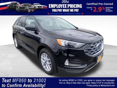 Certified 2022 Ford Edge SEL w/ Convenience Package