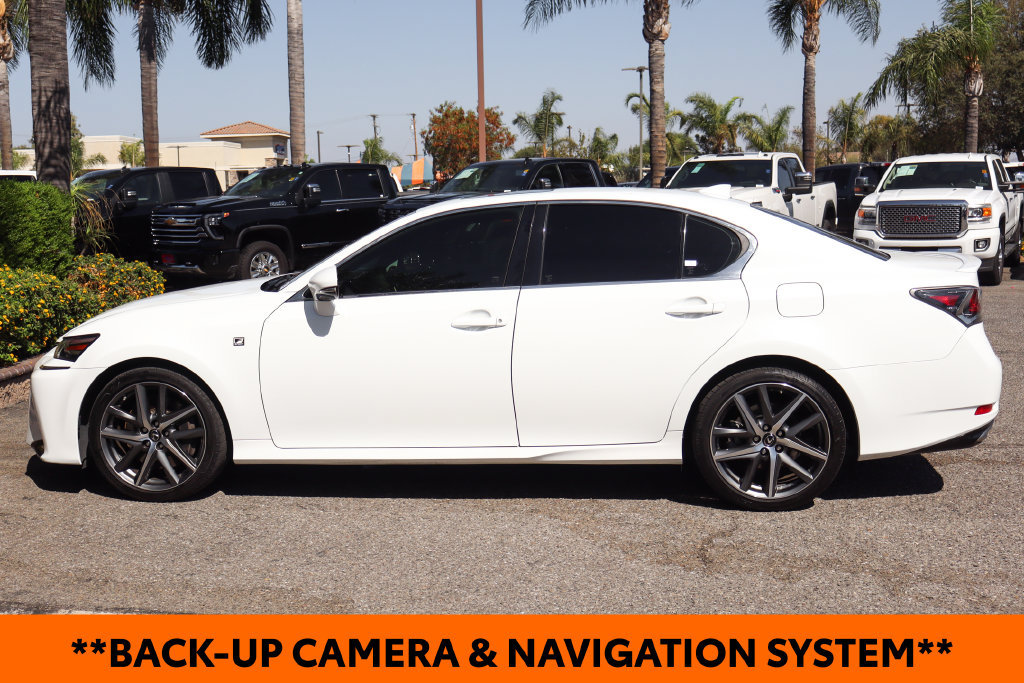 Used 2019 Lexus GS 350 F Sport RWD image 5