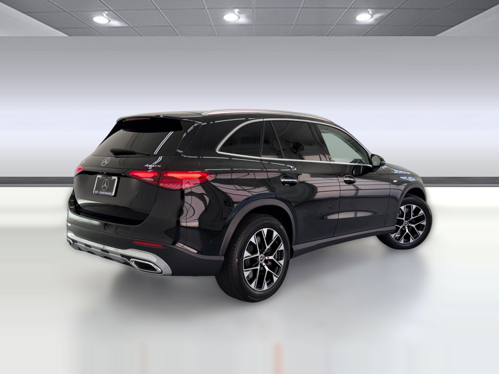 Certified 2025 Mercedes-Benz GLC 350e 4MATIC image 8