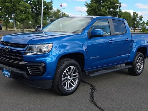 Used 2021 Chevrolet Colorado W/T w/ Custom Special Edition RWD image 4