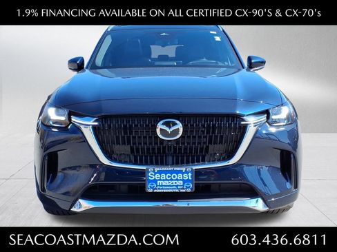 Certified 2025 MAZDA CX-90 3.3 Turbo S w/ Premium Package AWD/4WD image 22