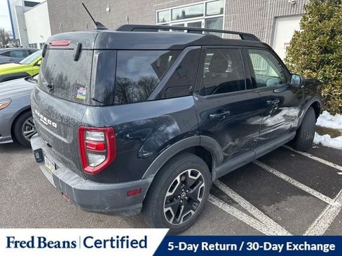 Used 2021 Ford Bronco Sport Outer Banks image 13