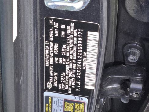 Used 2016 Kia Optima SX image 19