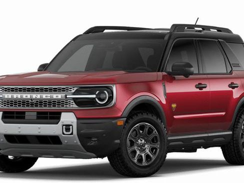 New 2026 Ford Bronco Sport Badlands image 24
