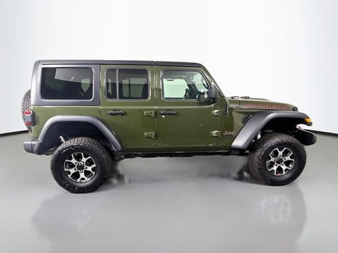 Used 2021 Jeep Wrangler Unlimited Rubicon w/ Uconnect 4C Nav & Sound Group AWD/4WD image 11