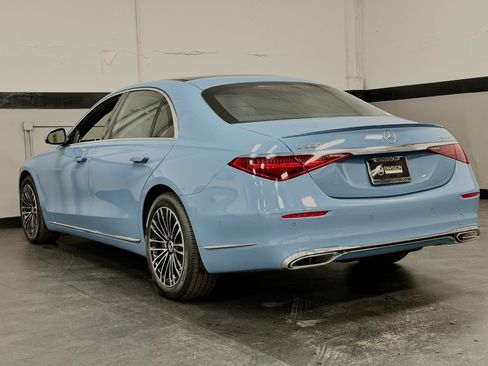 Used 2024 Mercedes-Benz S 580 4MATIC Sedan image 10