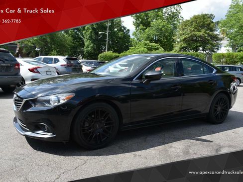 Used 2015 MAZDA MAZDA6 Grand Touring FWD image 1