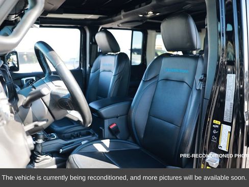 Used 2021 Jeep Wrangler Unlimited Rubicon 4xe w/ Steel Bumper Group image 10