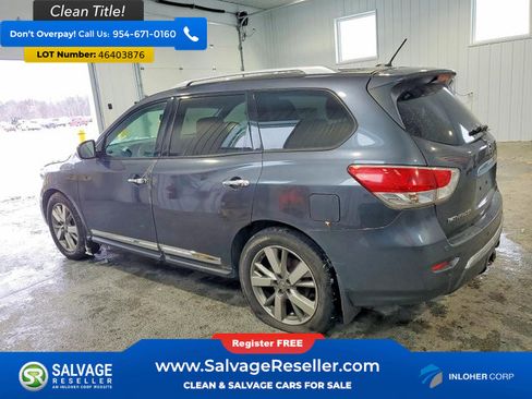 Used 2013 Nissan Pathfinder Platinum AWD/4WD image 3