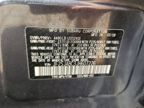 Used 2018 Subaru Forester 2.5i w/ Alloy Wheel Package AWD/4WD image 16