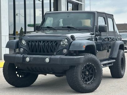 Used 2016 Jeep Wrangler Unlimited Sport w/ Max Tow Package