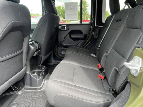 Used 2021 Jeep Wrangler Unlimited Sport AWD/4WD image 5