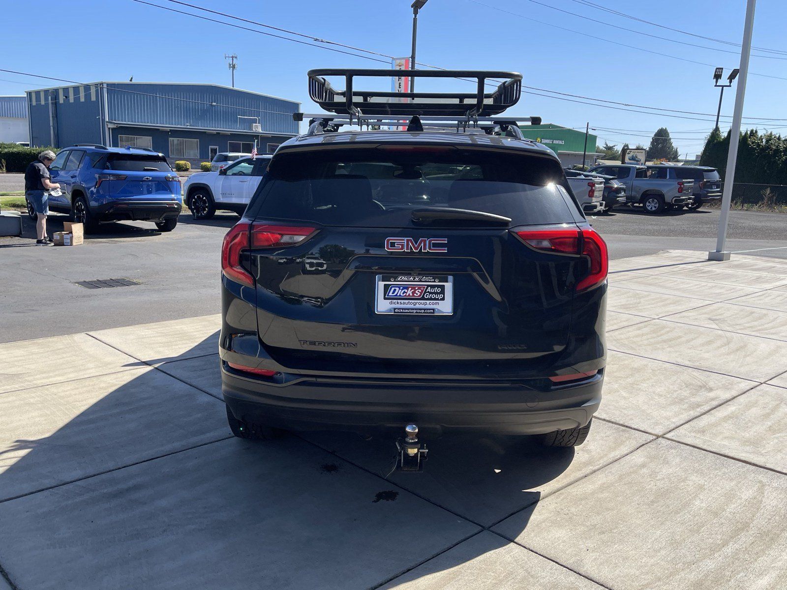 Used 2020 GMC Terrain SLE w/ Elevation Edition AWD/4WD image 4