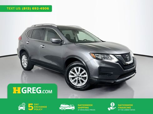Used 2020 Nissan Rogue SV AWD/4WD image 1