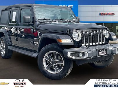 Used 2020 Jeep Wrangler Unlimited Sahara