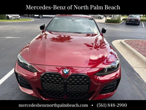 Used 2025 BMW 430i Coupe w/ M Sport Package RWD image 2