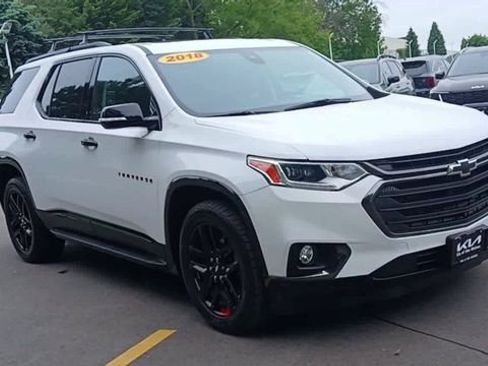 Used 2018 Chevrolet Traverse Premier w/ Redline Edition AWD/4WD image 5
