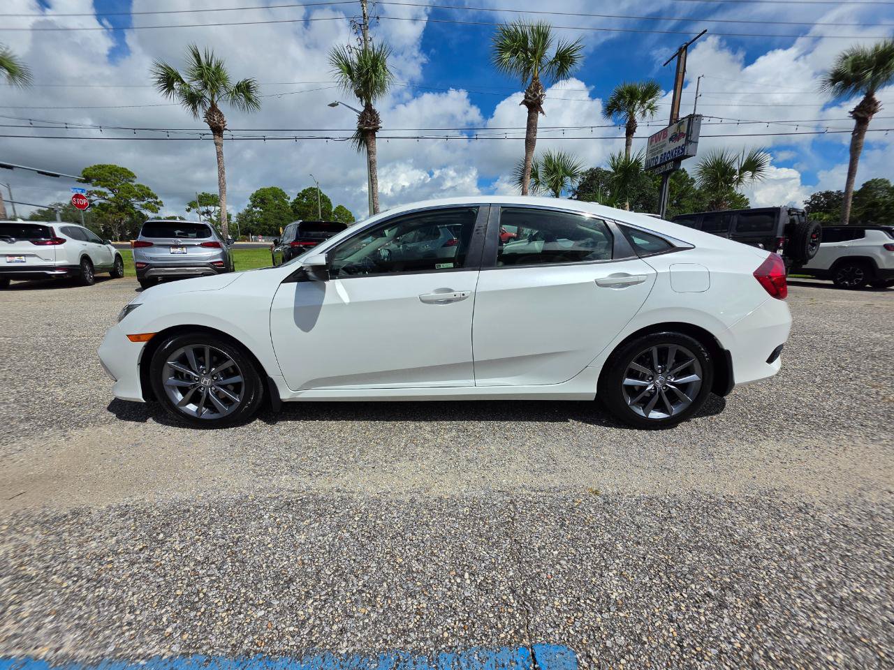 Used 2019 Honda Civic EX-L image 2