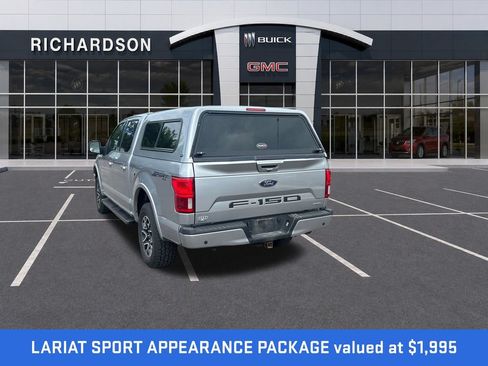 Used 2020 Ford F150 Lariat w/ Equipment Group 502A Luxury AWD/4WD image 3