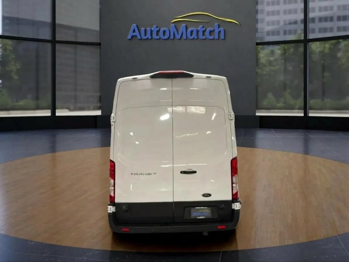 Used 2024 Ford Transit 350 148 High Roof Extended DRW RWD image 10