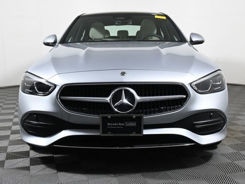 Certified 2025 Mercedes-Benz C 300 4MATIC Sedan image 9